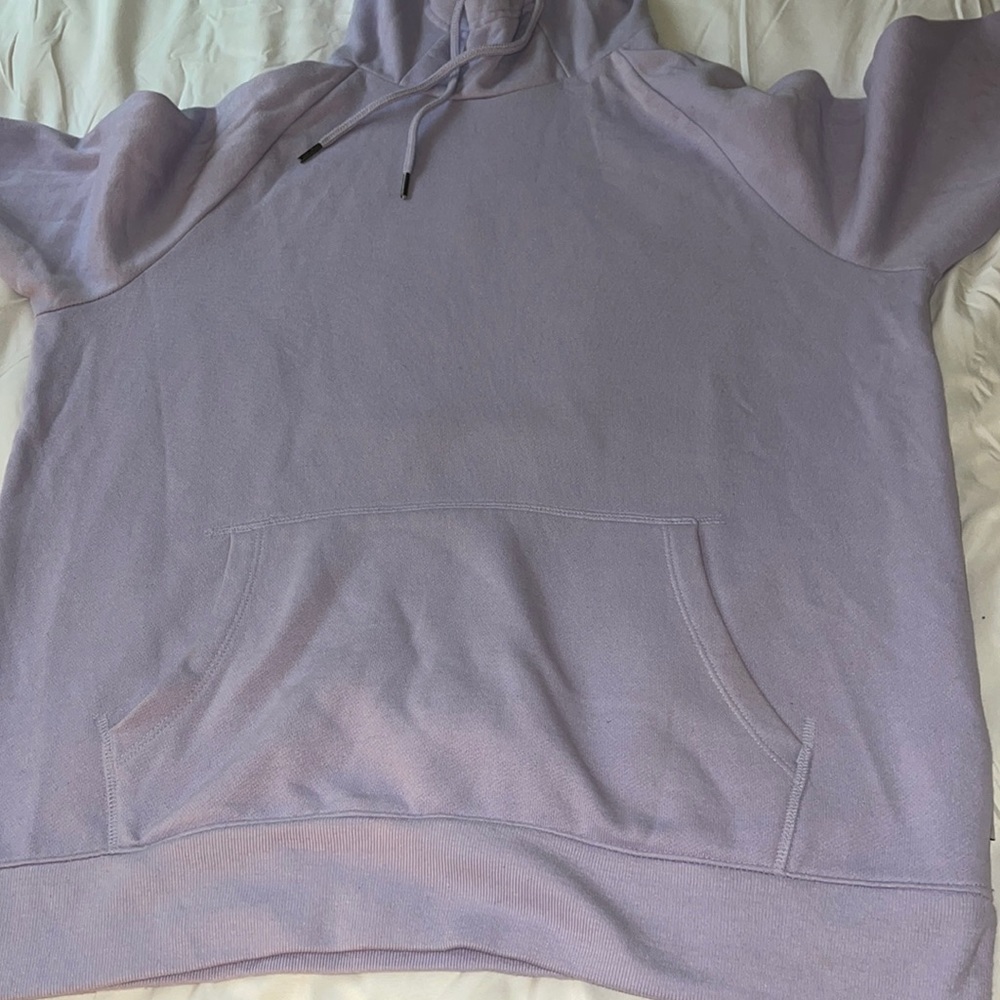 Express Purple Hoodie Large - Picture 3 of 5